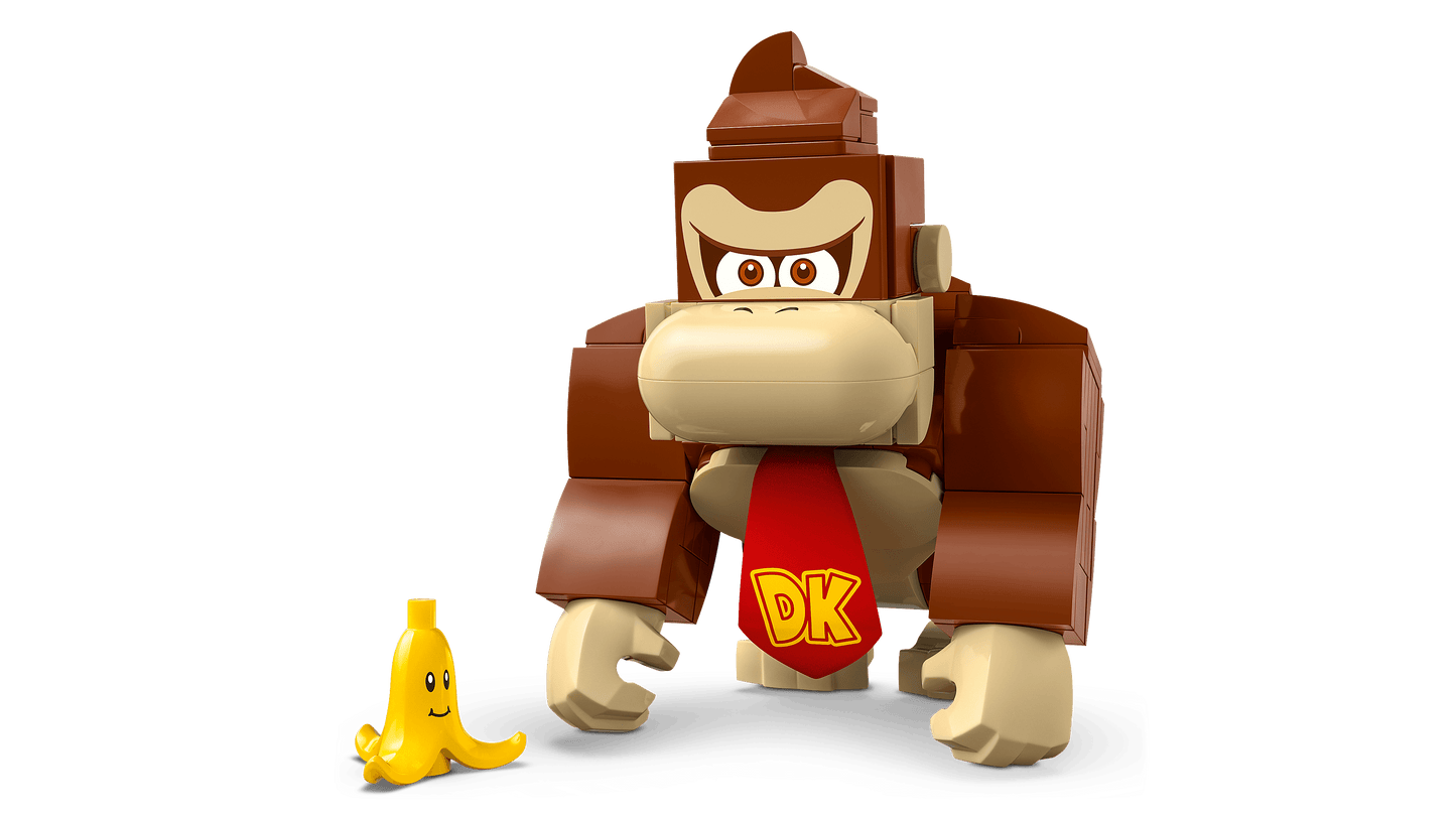 LEGO Mario Kart – The Donkey Kong & DK Jumbo 72033 SuperMario