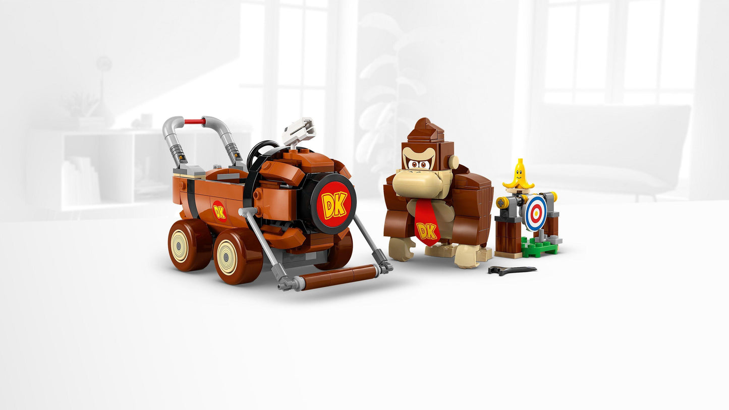 LEGO Mario Kart – The Donkey Kong & DK Jumbo 72033 SuperMario