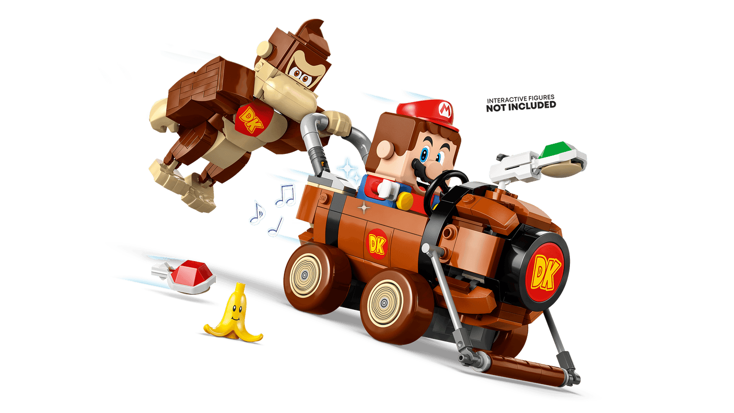 LEGO Mario Kart – The Donkey Kong & DK Jumbo 72033 SuperMario