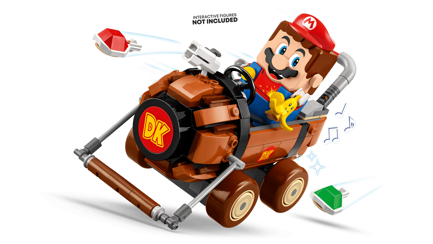 LEGO Mario Kart – The Donkey Kong & DK Jumbo 72033 SuperMario