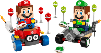 LEGO Mario Kart – Baby Mario vs. Baby Luigi 72034 Super Mario