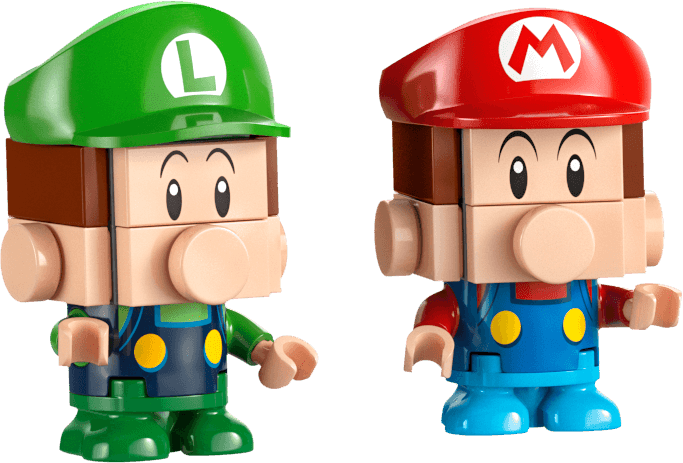 LEGO Mario Kart – Baby Mario vs. Baby Luigi 72034 Super Mario