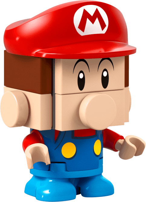 LEGO Mario Kart – Baby Mario vs. Baby Luigi 72034 Super Mario