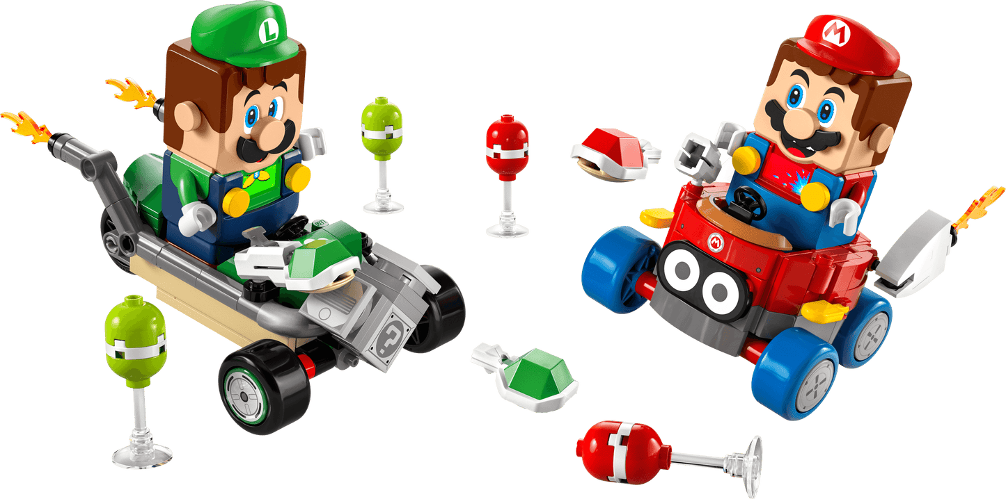 LEGO Mario Kart – Baby Mario vs. Baby Luigi 72034 Super Mario