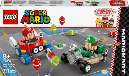 LEGO Mario Kart – Baby Mario vs. Baby Luigi 72034 Super Mario