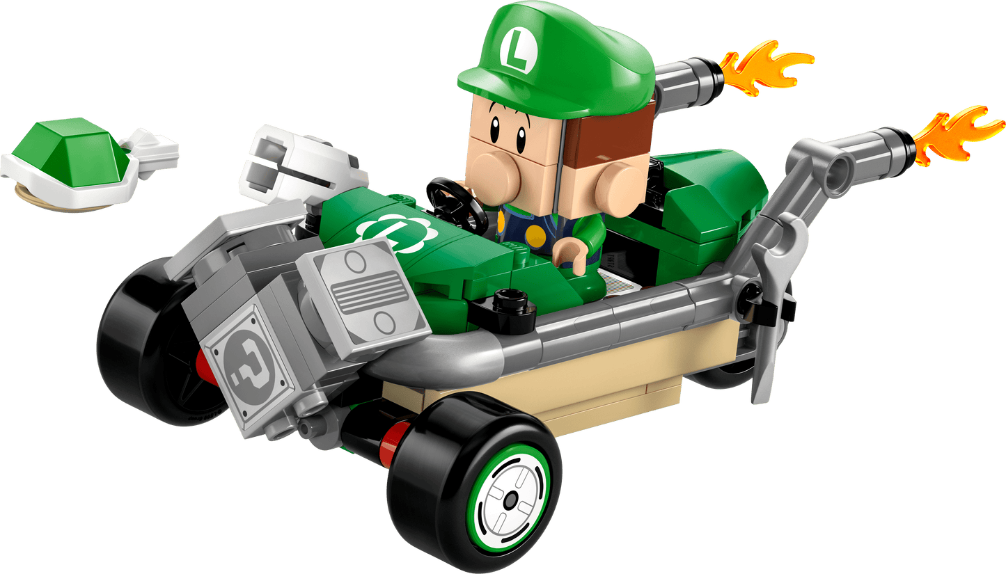 LEGO Mario Kart – Baby Mario vs. Baby Luigi 72034 Super Mario