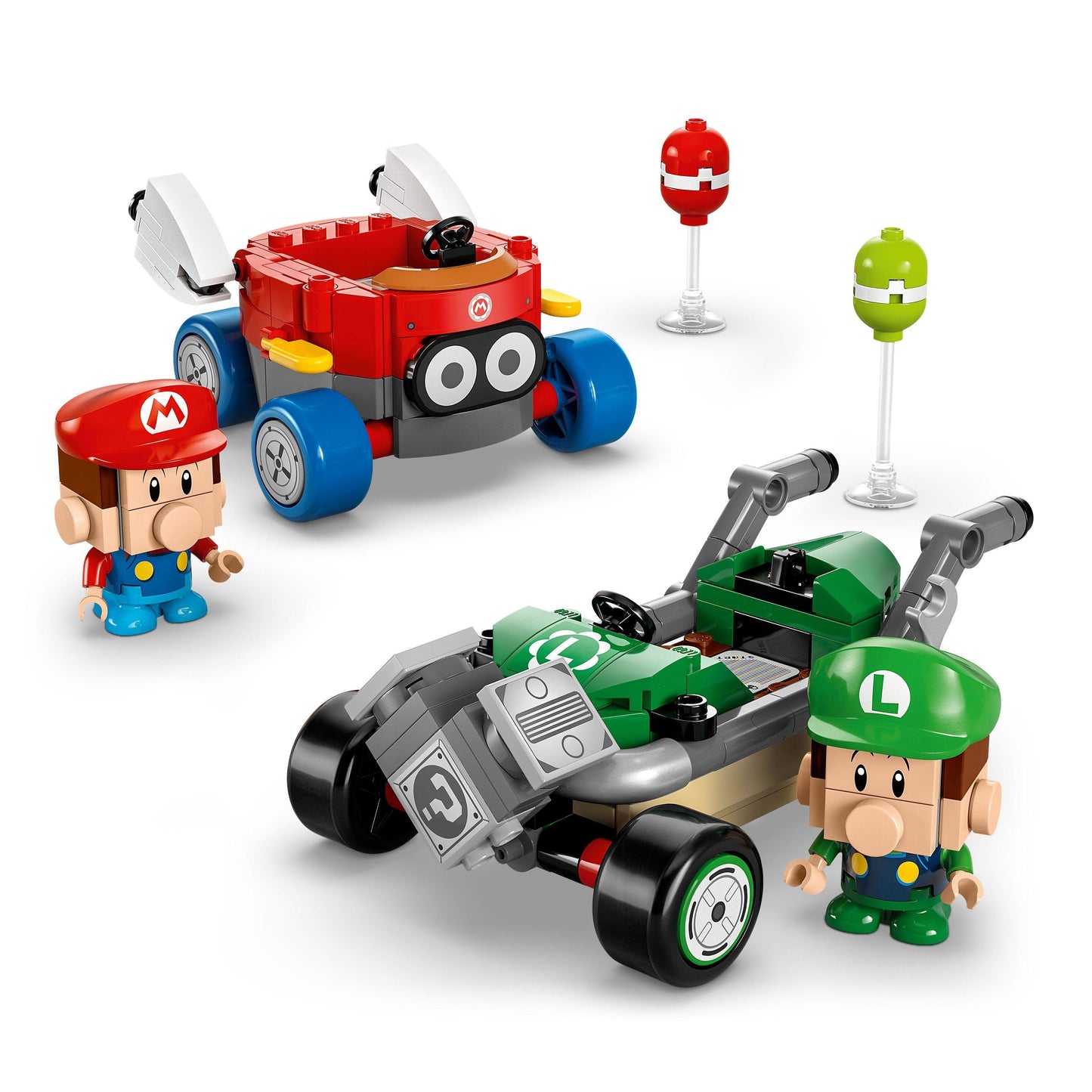 LEGO Mario Kart – Baby Mario vs. Baby Luigi 72034 Super Mario