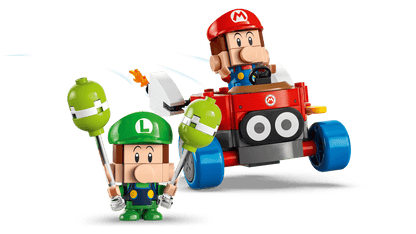 LEGO Mario Kart – Baby Mario vs. Baby Luigi 72034 Super Mario