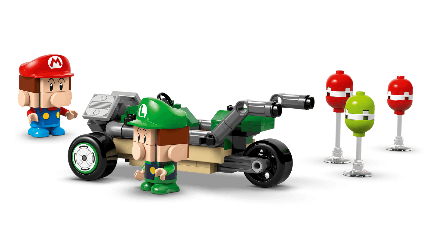 LEGO Mario Kart – Baby Mario vs. Baby Luigi 72034 Super Mario