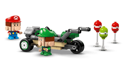 LEGO Mario Kart – Baby Mario vs. Baby Luigi 72034 Super Mario