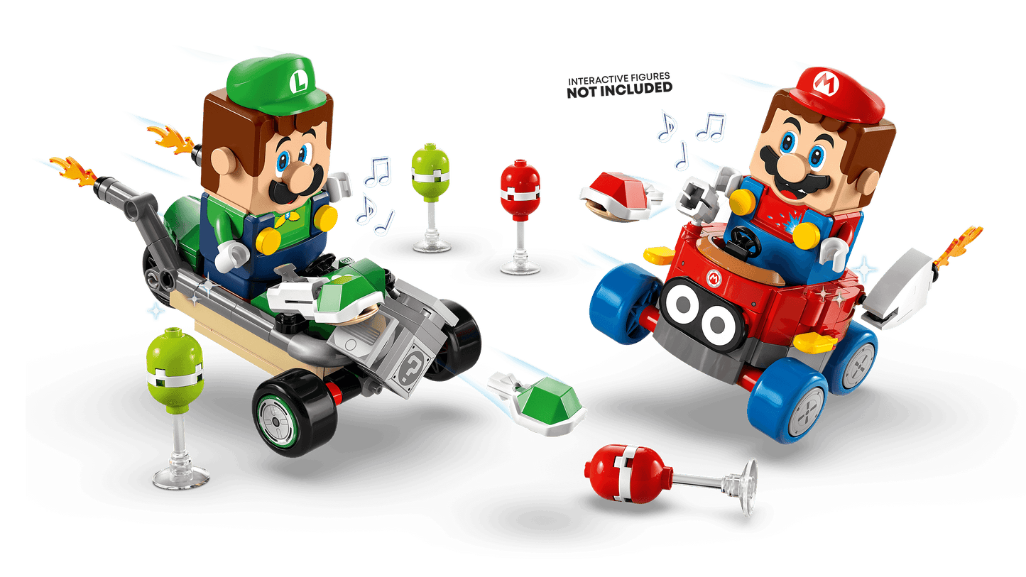 LEGO Mario Kart – Baby Mario vs. Baby Luigi 72034 Super Mario