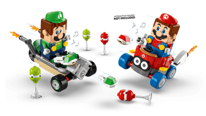 LEGO Mario Kart – Baby Mario vs. Baby Luigi 72034 Super Mario