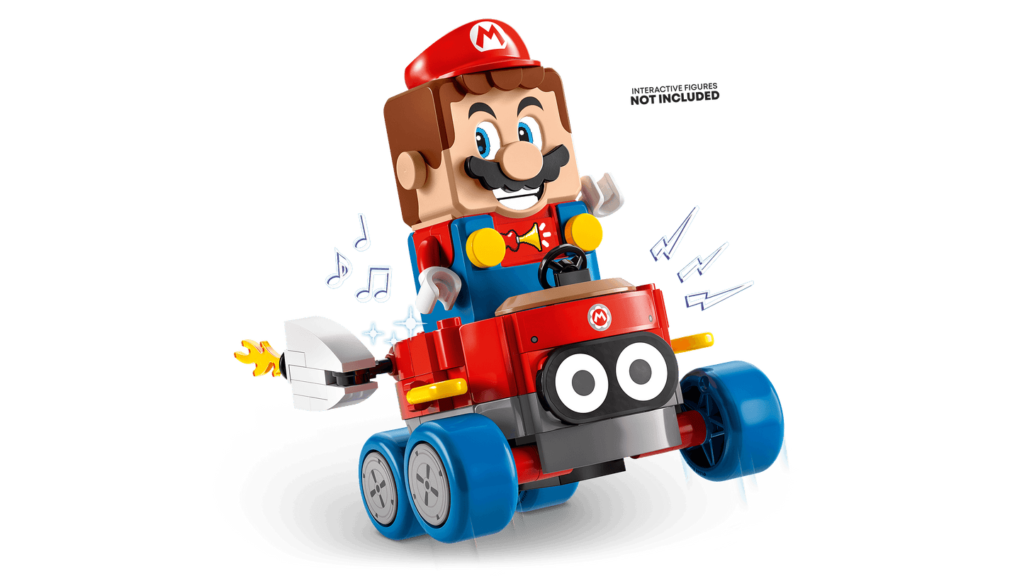 LEGO Mario Kart – Baby Mario vs. Baby Luigi 72034 Super Mario