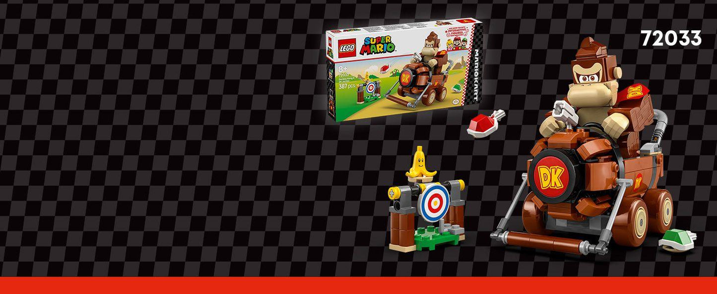 LEGO Mario Kart – The Donkey Kong & DK Jumbo 72033 SuperMario