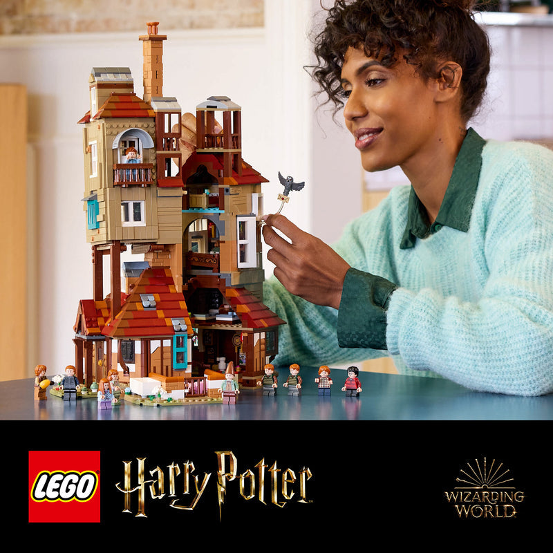 LEGO The Burrow - Collectors' Edition 76437 Harry Potter