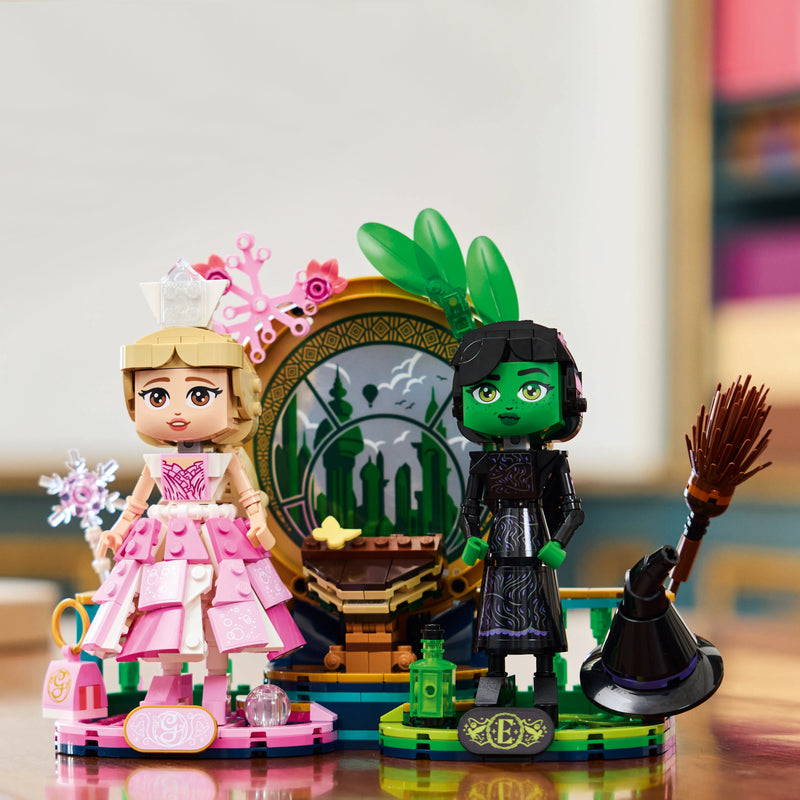 LEGO Buildable Wicked Elphaba &amp; Galinda! 75682 Wicked