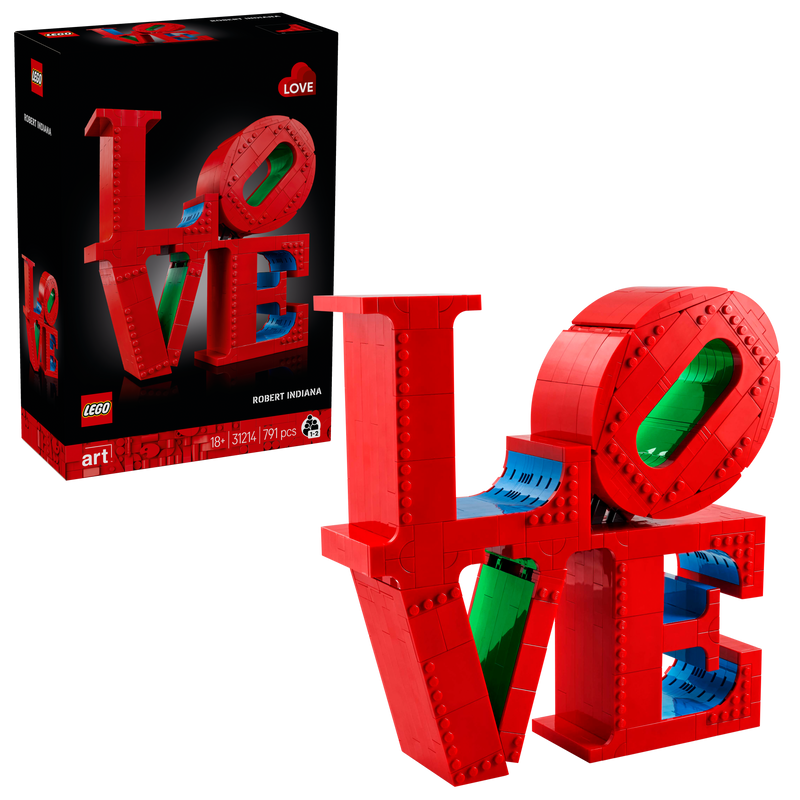 LEGO LOVE Sign 31214 Art