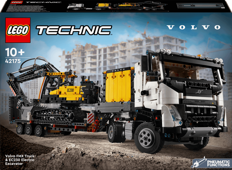 LEGO Volvo FMX truck & EC230 elektrische graafmachine 42175 Technic LEGO TECHNIC @ 2TTOYS | Official LEGO shop😊🥰 LEGO €. 152.99