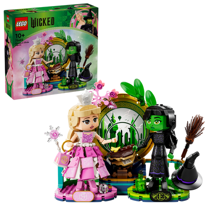 LEGO Buildable Wicked Elphaba & Galinda! 75682 Wicked