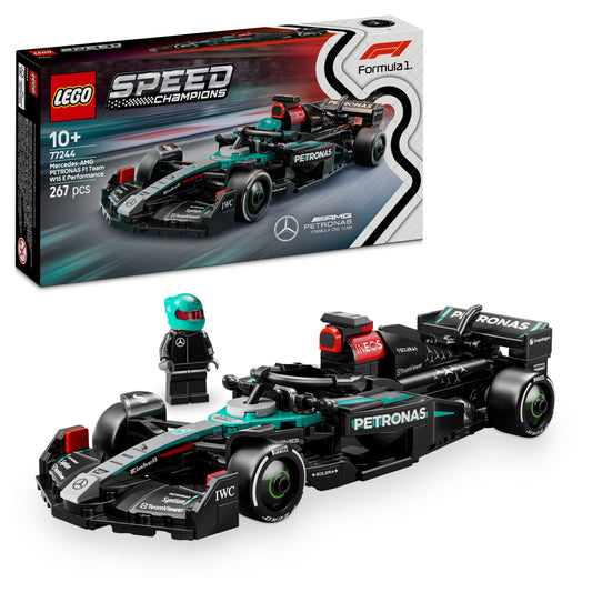 LEGO Mercedes F1 formule 1 car 77244 Speedchampions