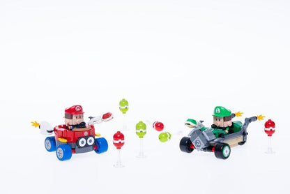 LEGO Mario Kart – Baby Mario vs. Baby Luigi 72034 Super Mario