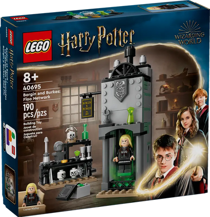 LEGO Borgin and Burkes: Floo Network 40695 Harry Potter