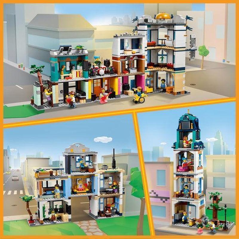 LEGO Main Street 31141 Creator LEGO CREATOR @ 2TTOYS LEGO €. 118.48