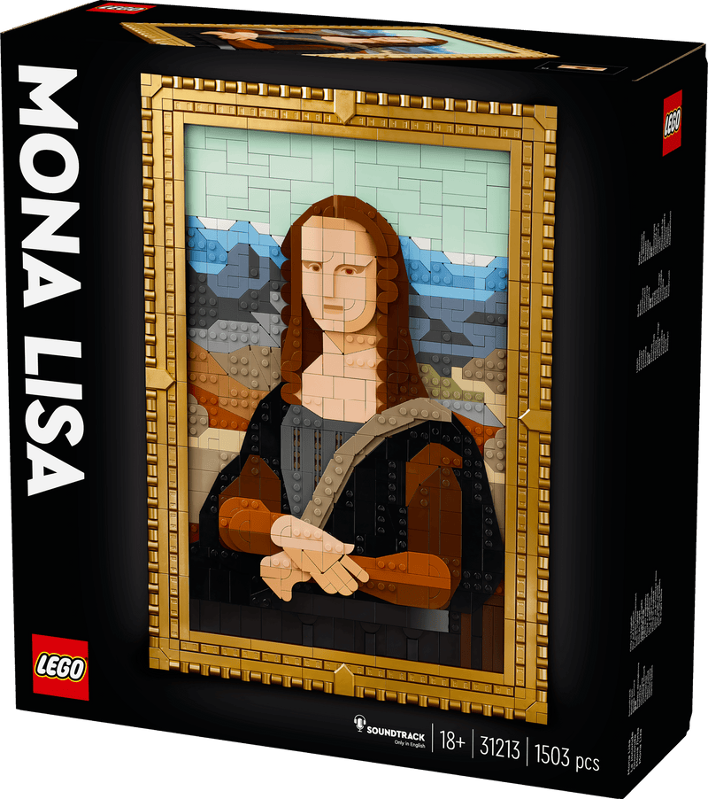 LEGO Mona Lisa 31213 Art (Pre-Order: verwacht oktober) LEGO DUPLO @ 2TTOYS LEGO €. 84.99