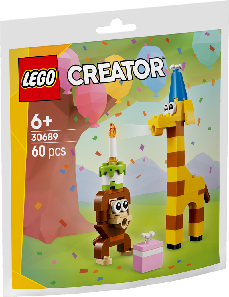 LEGO Birthday Party Animals 30689 Creator