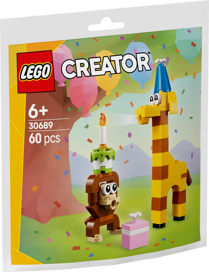 LEGO Birthday Party Animals 30689 Creator