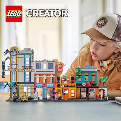 LEGO Main Street 31141 Creator LEGO CREATOR @ 2TTOYS LEGO €. 118.48