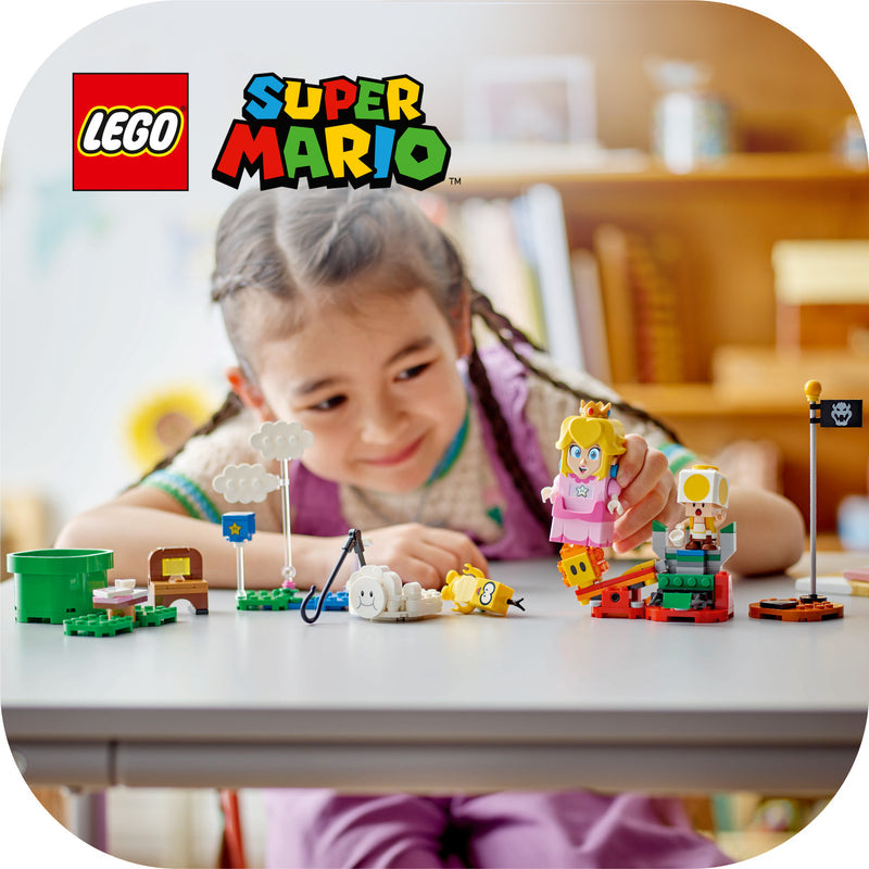 LEGO Adventures with Interactive LEGO Peach 71441 SuperMario