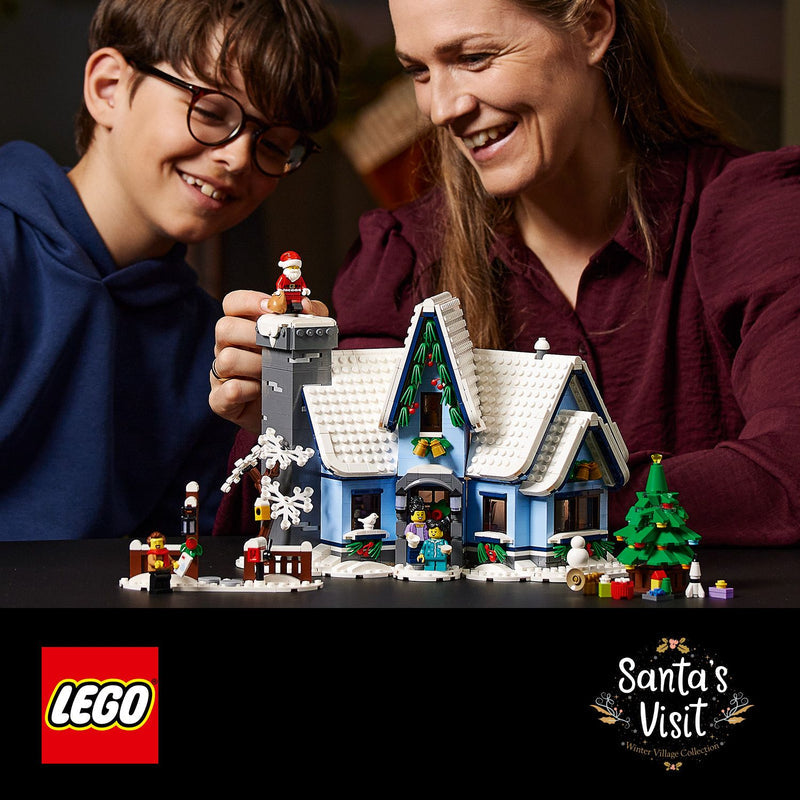 LEGO Santa's Visit 10293 Creator Expert