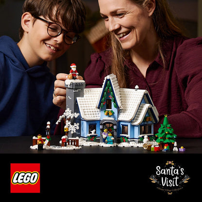 LEGO Santa's Visit 10293 Creator Expert