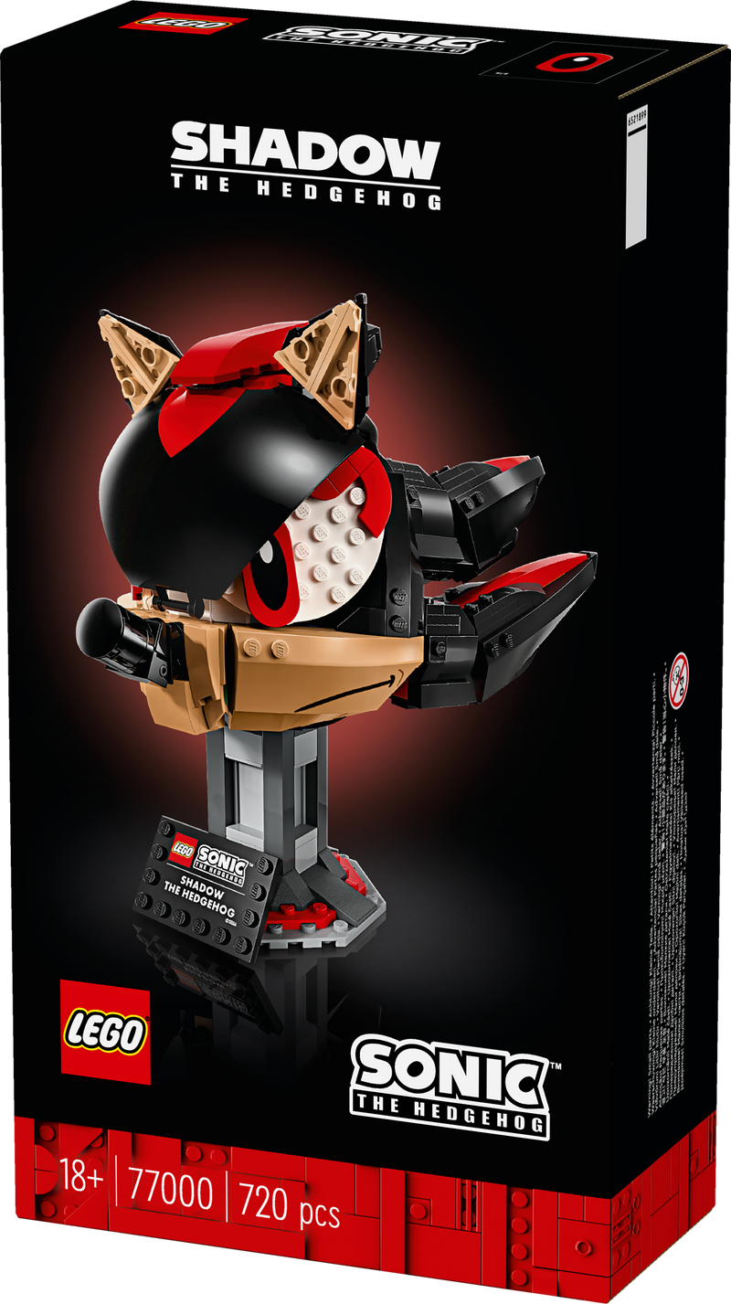 LEGO Shadow, the Hedgehog 77000 Sonic