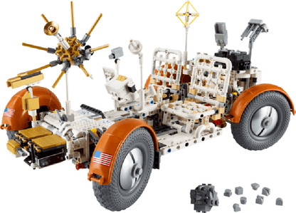 LEGO NASA 1970 Apollo Lunar Roving Vehicle (LRV) 42182 Technic (Pre-Order verwacht augustus) LEGO TECHNIC @ 2TTOYS LEGO €. 184.99