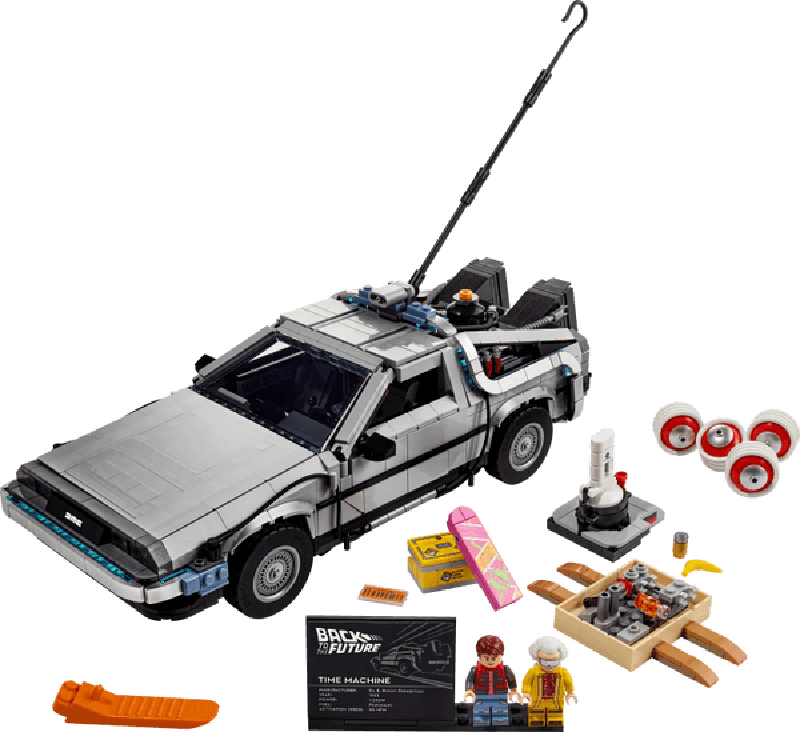 LEGO Back to the Future time machine 10300 Icons LEGO CREATOR EXPERT @ 2TTOYS LEGO €. 149.49