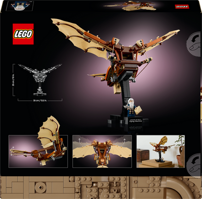 LEGO Leonardo da Vinci's Flying Machine 10363 Icons