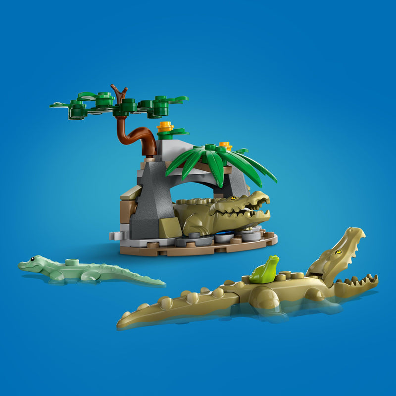 LEGO Jungleonderzoekers: watervliegtuig 60425 City (Pre-Order: verwacht juni) LEGO CITY @ 2TTOYS 2TTOYS €. 19.49