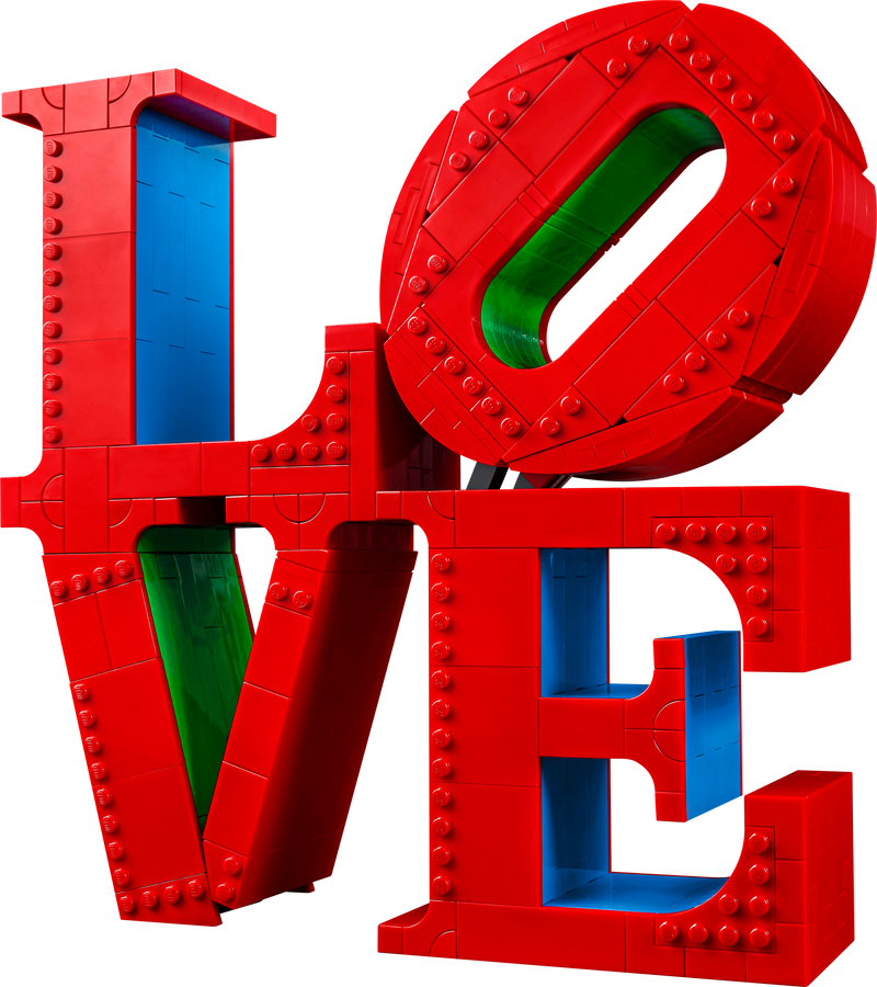 LEGO LOVE Sign 31214 Art