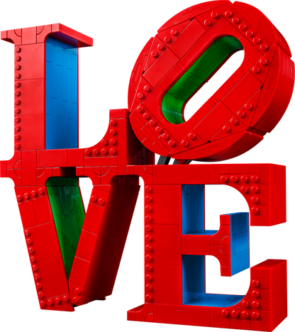 LEGO LOVE Sign 31214 Art