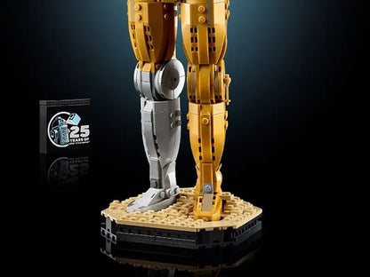 LEGO C-3PO; Golden robot 75398 Star Wars