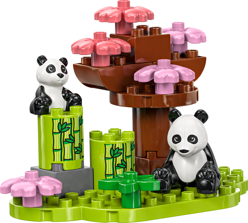 LEGO in 1 Family Wild Animals 10446 DUPLO (Pre-Order: January 2025)