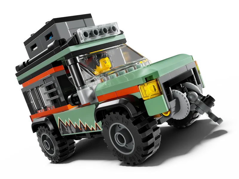 LEGO Off-Road Berg voertuig 60447 City