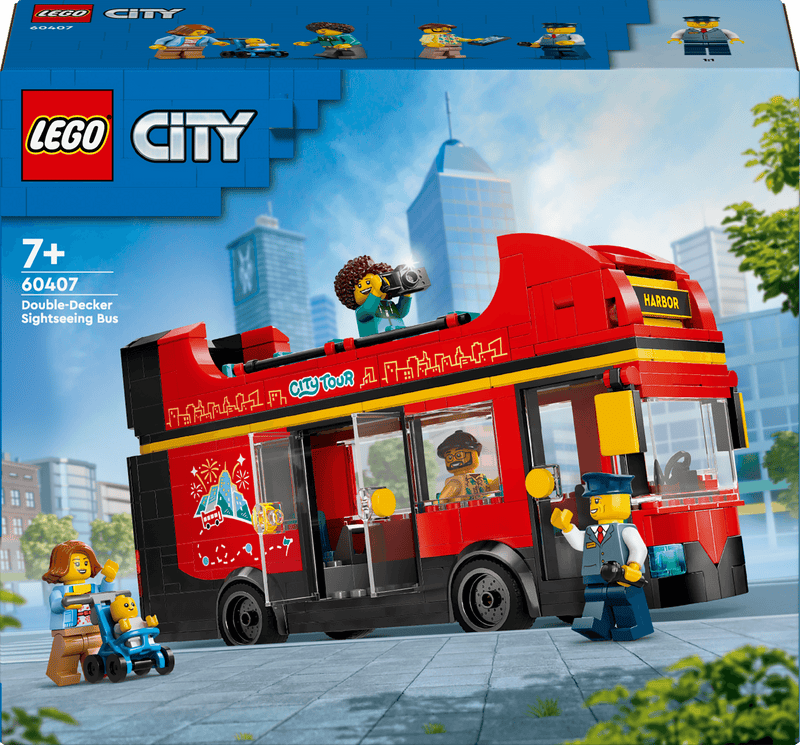 LEGO Toeristenbus 60407 City (Pre-Order: verwacht juni) @ 2TTOYS 2TTOYS €. 24.99