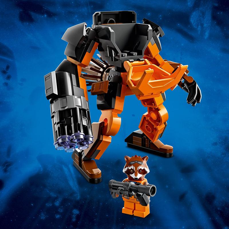 LEGO Rocket Mech Armor 76243 Superheroes @ 2TTOYS LEGO €. 14.99