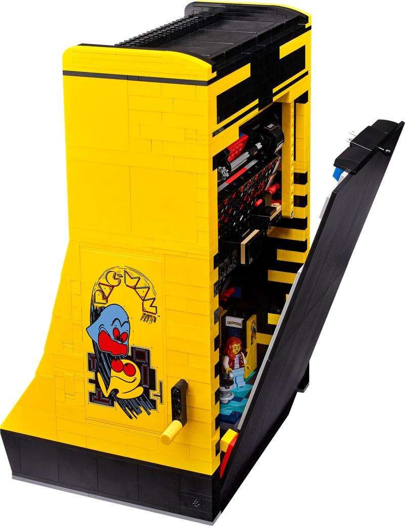 LEGO The PAC-MAN arcade 10323 Icons