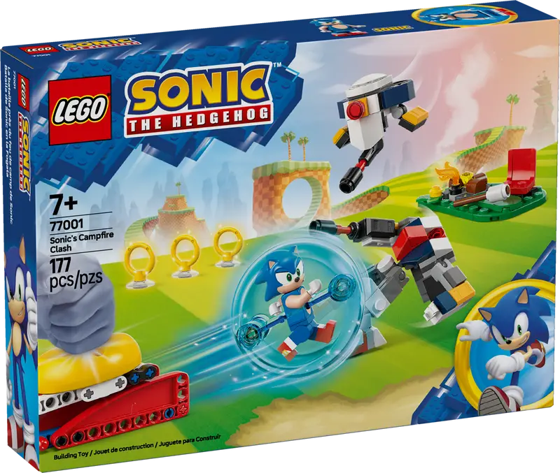 LEGO Sonic's Campfire Clash 77001 Sonic