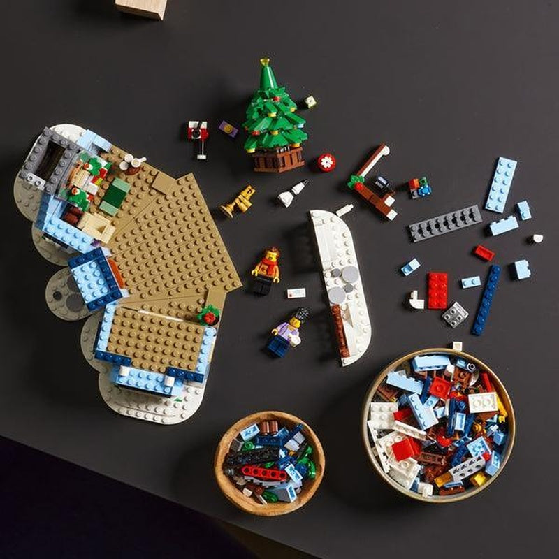 LEGO Bezoek van de kerstman 10293 Creator Expert LEGO CREATOR EXPERT @ 2TTOYS LEGO €. 99.99