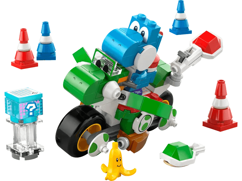 LEGO Mario Kart – The Yoshi Bike 72031 SuperMario